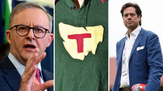 Anthony Albanese has announced funding for a Hobart stadium, likely allowing Tasmania to become the 19th AFL team.