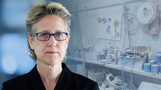 ACTU secretary Sally McManus is backing calls to ban engineered stone.