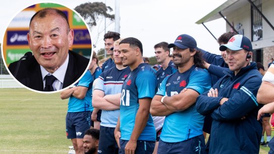 Eddie Jones will be keeping a close eye on Waratahs players.