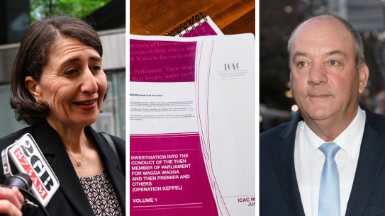 The ICAC delivered its report on Gladys Berejiklian and Daryl Maguire in June.
