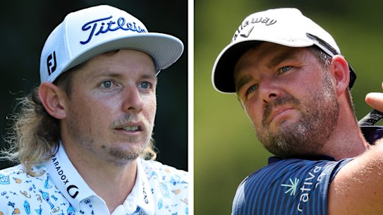 Cameron Smith and Marc Leishman.