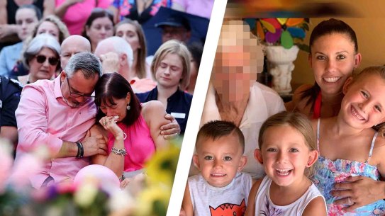 Hannah Clarke, and her children Aaliyah, 6, Laianah, 4, and Trey, 3, were killed by Rowan Baxter after he doused them in petrol and set their car alight. Baxter stabbed himself and died shortly after. 