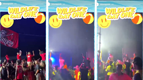 NSW Police will not fine Hillsong for a youth camp that was ordered to stop singing and dancing earlier this week.