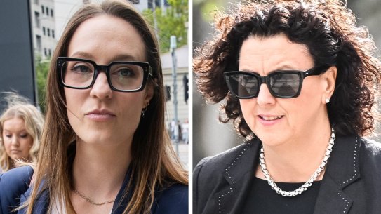 Sally Rugg and Monique Ryan.