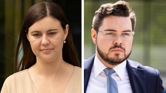 Bruce Lehrmann is accused of raping Brittany Higgins in Parliament House.