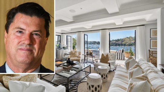 Rugby Australia chairman Hamish McLennan and his wife Lucinda have joined the ranks of Sydney’s trophy home owners, paying more than $30 million for a house in Darling Point.