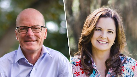Greens MP Tim Read and Labor MP Belinda Wilson.