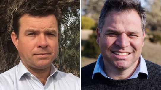 Barwon MP Roy Butler and Orange MP Phil Donato quit the Shooters, Fishers and Farmers Party in December.