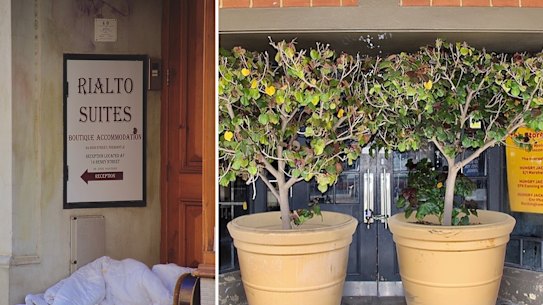 The City of Fremantle is using hostile architecture to deter rough sleepers.