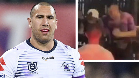 Nelson Asofa-Solomona is in hot water.