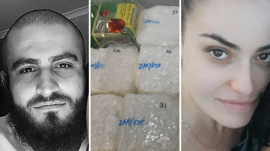 George Marrogi, drugs, Antonietta Mannella 