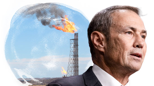 WA Premier Roger Cook, gas, renewable energy, carbon capture and storage, energy transition. Picture: WAtoday