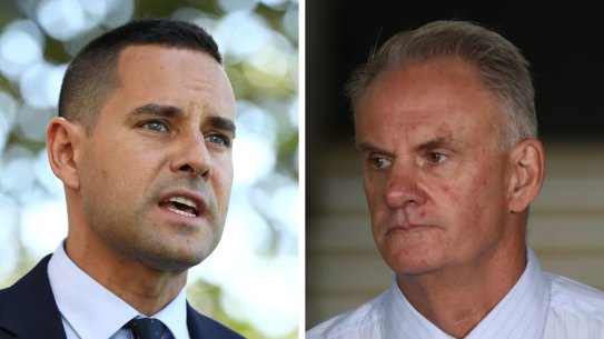 Sydney MP Alex Greenwich was sent a threatening homophobic letter, which invoked former One Nation leader Mark Latham.