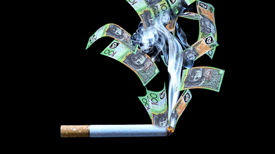 New data suggests 80 per cent of nicotine products are illegal.