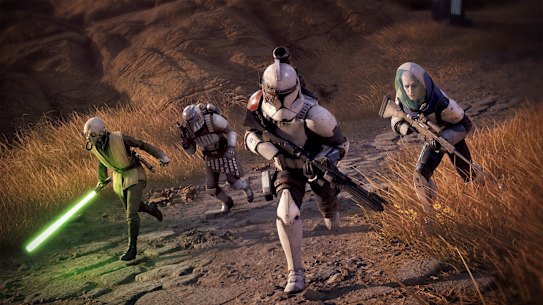 Nothing says Star Wars like a rag tag group of misfits getting to know each other in the thick of it.