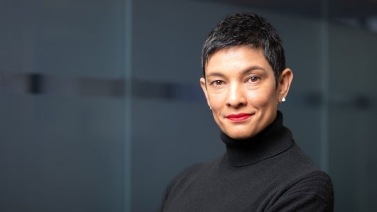 Human Rights Watch’s new leader, Tirana Hassan.