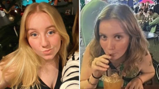 Danish backpackers Anne-Sofie Coyman and Freja Sorensen, who died in Laos.