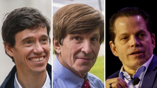 Commentators Rory Stewart, Allan Lichtman and Anthony Scaramucci all said Harris would win.