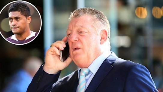 Anthony Milford and Phil Gould.