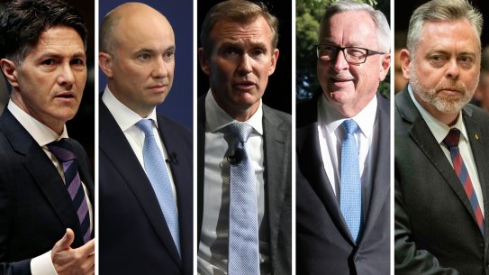 Senior ministers are backing Dominic Perrottet after his revelations about wearing the Nazi uniform.