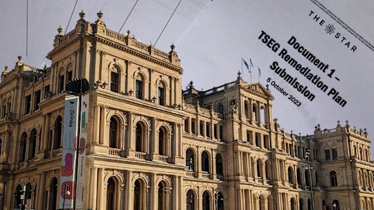 Star’s Brisbane Treasury casino licence is one of two in Queensland the gaming giant is trying to convince authorities it is suitable to keep with a still largely hidden “remediation plan”.