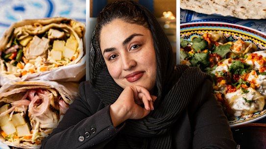 Afghan refugee Roya Rasuly is running a new restaurant, Kabul Social, with a team of Afghani women in one of Sydney’s busiest pedestrian thoroughfares near Wynyard.
