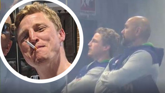 Hot water: Brett Finch.