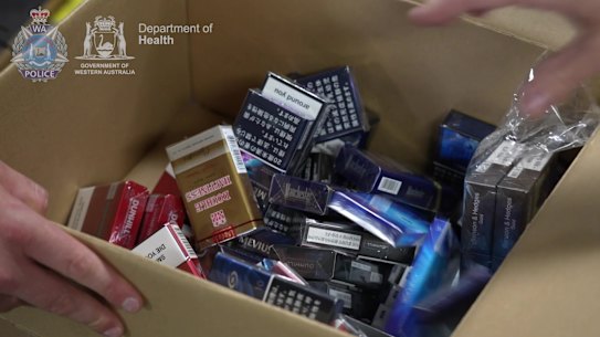 An increase in police and health department action against illicit tobacco has shown early signs of success.
