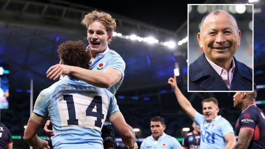 Waratahs and Eddie Jones