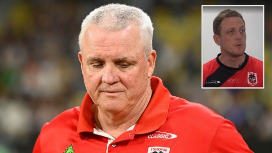 Anthony Griffin and (inset) Ryan Carr.