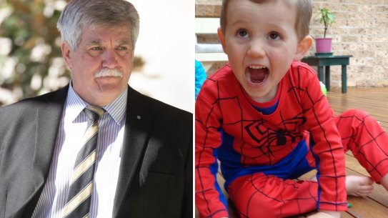 Composite of David Laidlaw and William Tyrrell