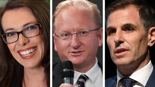 The Australian's Michelle Gunn, Sky News' Paul Whittaker and The Daily Telegraph's Ben English appeared on a panel at an internal meeting.