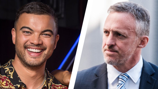 Guy Sebastian and Titus Day.