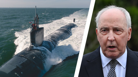 前总理保罗·基廷猛烈抨击了 AUKUS 潜艇计划。