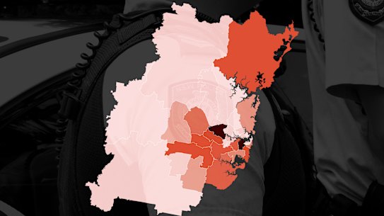 Revealed: LGAs where police strip-searches occur most often