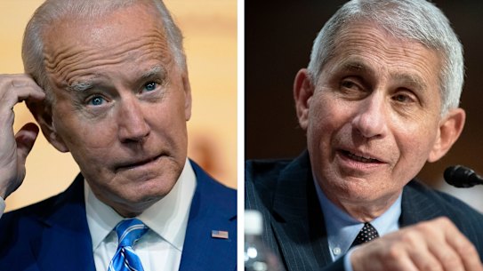 President-elect Joe Biden says he will keep Dr Anthony Fauci on 