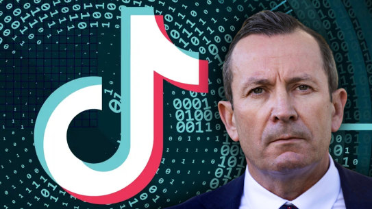 Premier Mark McGowan will ban TikTok on government devices.