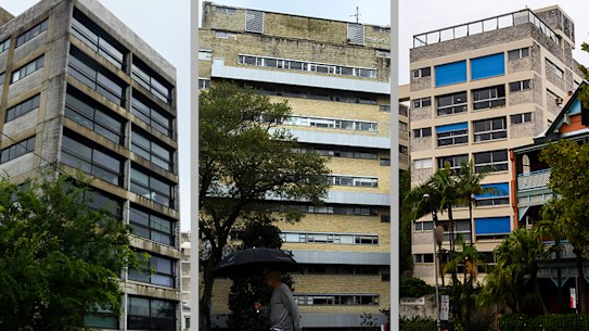 Some of architect Harry Seidler’s buildings at risk of being demolished.