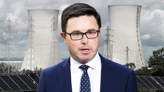Nationals leader David Littleproud has declared he is open to having a nuclear power plant in his Queensland electorate