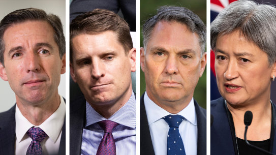 Shadow ministers Simon Birmingham and Andrew Hastie have written to their government counterparts, Richard Marles and Penny Wong.