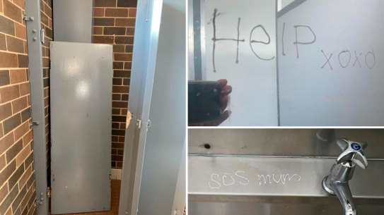 Parents at Concord High say students avoid the toilets at a cost to their health