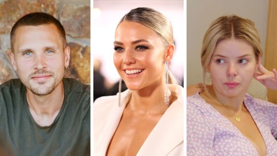 Composite - GOLD COAST, AUSTRALIA - JUNE 30: Sam Frost arrives at the 61st Annual TV WEEK Logie Awards at The Star Gold Coast on June 30, 2019 on the Gold Coast, Australia. (Photo by Chris Hyde/Getty Images)
