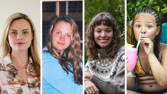 Composite - Anorexia Nervosa. Story is about how eating disorders are emerging in younger and younger children. Mia is now in her early 30s. Mia’s dislike towards her body started at just 6 years old and went on for over 15 years. She remembers always being different to other kids in that she was tall and big boned and although harmless, everyone including adults, would comment about how much bigger she was, and this carried through to her early teens. She grew to understand that if she wanted to be liked she needed to be in a smaller body. This led to over exercising, under eating and the development of Anorexia Nervosa. 14th may 2021. Photo: Edwina Pickles / SH
