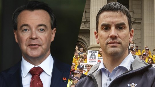 Michael O’Brien and Brad Battin.