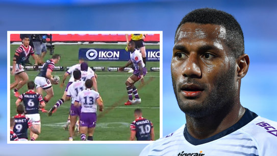 Suliasi Vunivalu 14th man