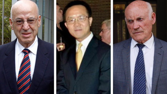 Eddie Obeid, Alan Fang, Ian MacDonald