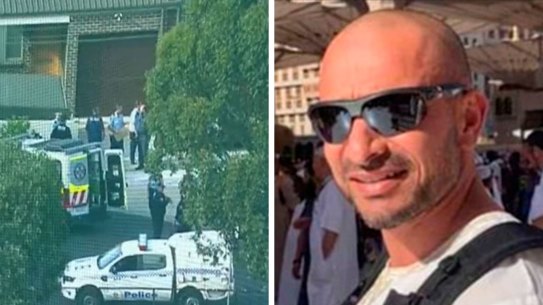 Composite image for the shooting death of Mejid Hamzy