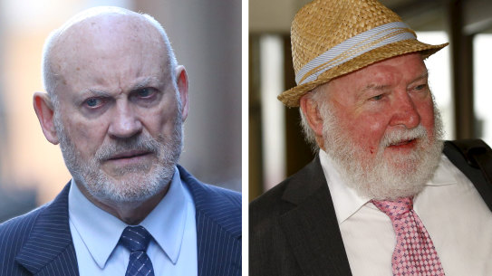 Ian Macdonald and John Maitland