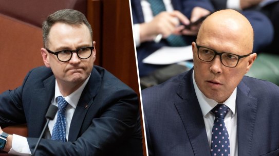 NSW senator Andrew Bragg is among a handful of Liberals who have put their hand up to replace shadow assistant treasurer Stuart Robert.
