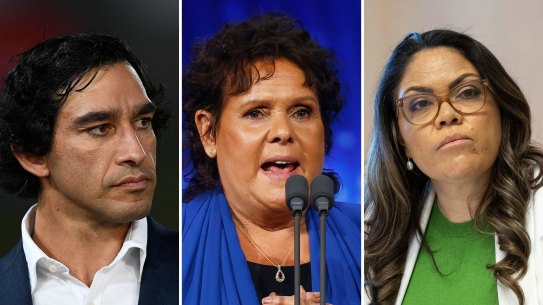 Indigenous sporting legends Johnathan Thurston and Evonne Goolagong Cawley have endorsed the Voice in the official Yes case, while the No case was led by Indigenous frontbencher Jacinta Nampijinpa Price.